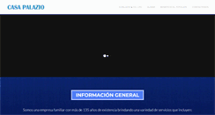 Desktop Screenshot of casapalazio.com.ni